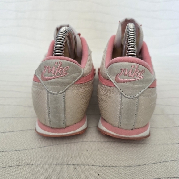 VTG Nike Womens Waffle Racer 2 II Pink Cream Shoes Sneakers 303919-281 Size 7 - Picture 5 of 12